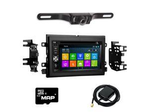 Otto Navi In Dash Navigation System DVD GPS Navigation Multimedia Radio and Kit for Ford Mustang 2005-2009 with Back up camera and extra Otto Navi In Dash Navigation System DVD GPS Navigation Multimedia Radio and Kit for Ford Mustang 2005-2009 with Back up camera and extra