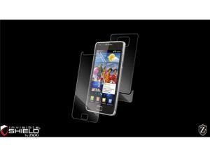Invisibleshield for the Samsung Galaxy S II (Front & Back Coverage)
