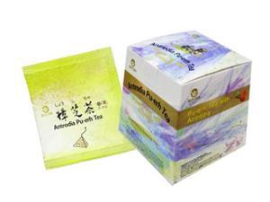 Antrodia Pu-erh Tea Box-0.7 oz (2 grams x 10 tea bags) Antrodia Pu-erh Tea Box-0.7 oz (2 grams x 10 tea bags)
