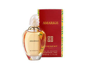 Vintage Amarige By Givenchy Perfume Women .17oz/5 Ml Mini Splash