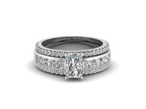 14KW 4mm LTW Half Round Band Size 10.5 Size 10.5 Length Width 4