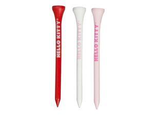 Hello Kitty Wood Tee (30 pk.) - 3-1/4" Hello Kitty Wood Tee (30 pk.) - 3-1/4"