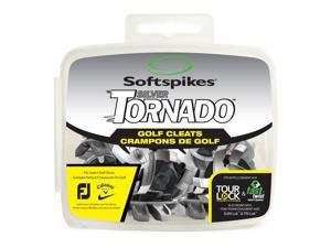 Softspikes Silver Tornado Golf Cleats - Tour Lock