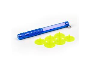 Dynacraft Golf Club Groove Sharpener Tour Tool - Blue Dynacraft Golf Club Groove Sharpener Tour Tool - Blue