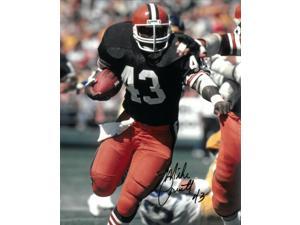 Mike Pruitt signed Cleveland Browns 8x10 Photo #43