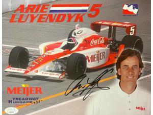 Gil DeFerran Signed Indy 500 8 X 10 Photo Indanapolis Winner 2003 Autographed 