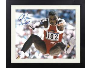 Carl Lewis signed Team USA 16x20 Photo 1988 Seoul Olympics 9 X Gold Custom Framing