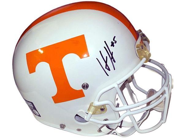 Tennessee Volunteers Hendon Hooker Autographed Signed Smoke Jersey Jsa Coa