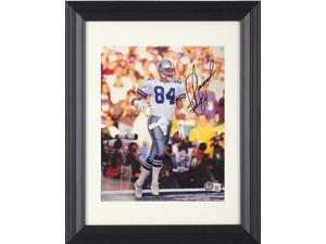 Jay Novacek Autographed and Framed White Cowboys Jersey