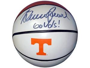 Bruce Pearl signed Tennessee Volunteers Rawlings Basketball Go Vols imperfect COA