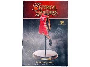 Lebron James 200304 NBA Rookie Of The Year Historical Beginnings Upper Deck Basketball StatueFigurine Mint