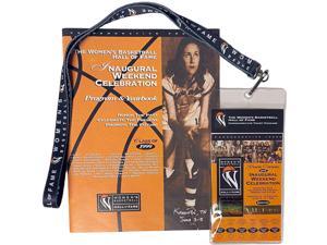 1999 The Womens Basketball Hall of Fame Inaugural Commemorative VIP PassProgramLanyardHolderPin Ticket Package RARE