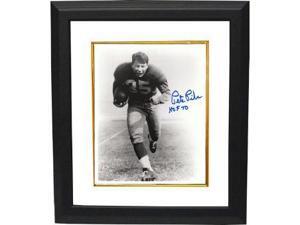 Athlon CTBL-BW1645 Pete Pihos Signed Philadelphia Eagles 8 x 10 Photo Custom Framed HOF 70 Athlon CTBL-BW1645 Pete Pihos Signed Philadelphia Eagles 8 x 10 Photo Custom Framed HOF 70
