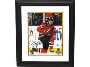 Athlon CTBL-BW14400 Adam Henrique Signed New Jersey Devils Photo Custom Framed Vertical on Knee - 8 x 10 Athlon CTBL-BW14400 Adam Henrique Signed New Jersey Devils Photo Custom Framed Vertical on Knee - 8 x 10