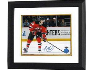 Athlon CTBL-BW14401 Adam Henrique Signed New Jersey Devils Photo Custom Framed Horizontal - 8 x 10 Athlon CTBL-BW14401 Adam Henrique Signed New Jersey Devils Photo Custom Framed Horizontal - 8 x 10