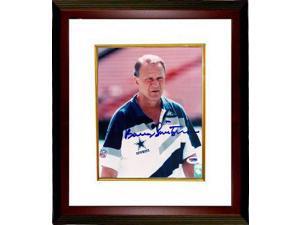 Barry Switzer signed Dallas Cowboys 8x10 Photo Custom Framed (white shirt)- PSA Hologram Barry Switzer signed Dallas Cowboys 8x10 Photo Custom Framed (white shirt)- PSA Hologram