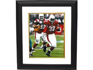 Edgerrin James signed Arizona Cardinals 8x10 Photo Custom Framed Edgerrin James signed Arizona Cardinals 8x10 Photo Custom Framed