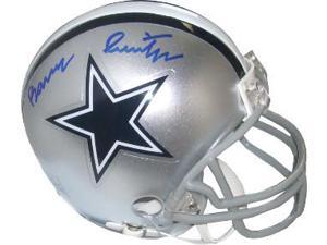 Barry Switzer signed Dallas Cowboys Riddell Mini Helmet Barry Switzer signed Dallas Cowboys Riddell Mini Helmet