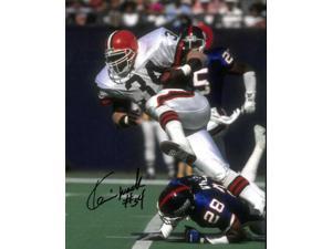 Autographed MAXIE BAUGHAN 8X10 Photo - Philadelphia Eagles