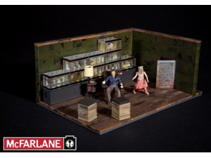 McFarlane Toys Building Sets -The Walking Dead TV The Governor's Room Building Set (292 pcs/pzs) McFarlane Toys Building Sets -The Walking Dead TV The Governor's Room Building Set (292 pcs/pzs)