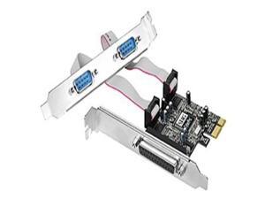Siig JJ-P21211-S1 Cyber 2s1p pcie Siig JJ-P21211-S1 Cyber 2s1p pcie