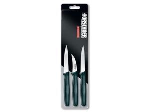 Victorinox 48042 Bulk Pack Paring 3-piece Knife Set Black Polypropylene Handle Victorinox 48042 Bulk Pack Paring 3-piece Knife Set Black Polypropylene Handle