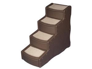 Easy Step IV Pet Stairs - Chocolate Easy Step IV Pet Stairs - Chocolate