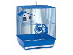 Prevue Hendryx SP2010B Two Story Hamster and Gerbil Cage, Blue