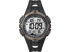 Timex Marathon Digital FullSize Watch  BlackGray Marathon Digital Full Size Watch