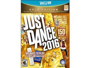 Just Dance 2016 GOLD WiiU