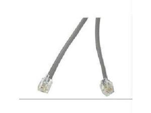 Cables To Go Model 08115 50 ft. RJ12 6P6C Straight Modular Cable Male to Male