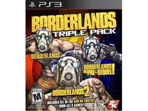Borderlands Triple Pack PS3 Borderlands Triple Pack PS3
