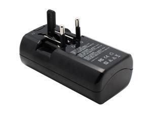 LENMAR AC150USBK Ultra Compact All-in-One Travel Adapter with USB Port ,Black