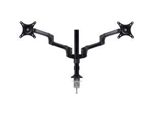 DoubleSight DS-232PS Black Dual Monitor Full Motion Flex Arm, Swing Style DoubleSight DS-232PS Black Dual Monitor Full Motion Flex Arm, Swing Style