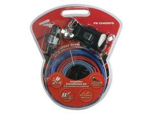 Audiopipe PK1540HPS Complete 8 Gauge Amp kit with Line Out Converter