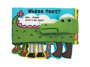 Whose Feet? Soft Book (K's Kids) - Developmental Toy by Melissa & Doug (9203) Whose Feet? Soft Book (K's Kids) - Developmental Toy by Melissa & Doug (9203)