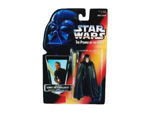 Star Wars POTF Jedi Knight Luke Skywalker with Lightsaber and Removable Cloak