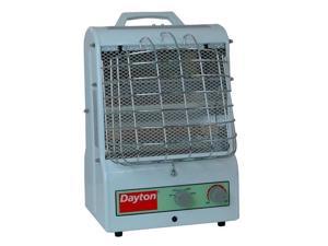 1500/900/600W Electric Space Heater, Fan Forced/Radiant, 120V DAYTON 3VU31 1500/900/600W Electric Space Heater, Fan Forced/Radiant, 120V DAYTON 3VU31