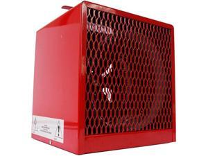 DAYTON 3VU34 Portable Electric Jobsite & Garage Heater, 4000W/3000W, 208/240V AC DAYTON 3VU34 Portable Electric Jobsite & Garage Heater, 4000W/3000W, 208/240V AC