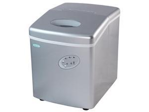 Newair AI-100S Silver Portable Ice Maker with 28-Pound Daily Capacity