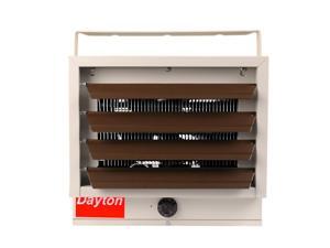 5/4.1kW Electric Utility Heater, 1-Phase, 240/208V DAYTON 3UG73 5/4.1kW Electric Utility Heater, 1-Phase, 240/208V DAYTON 3UG73