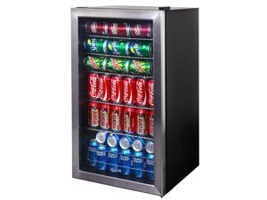 NewAir AB-1200 126-Can Stainless Steel Beverage Cooler