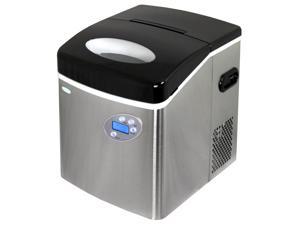 Newair AI-215SS Stainless Steel Portable Ice Maker