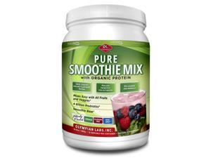 Pure Smoothie Mix with Organic Protein - Olympian Labs - 18.9 oz (480g) - Powder