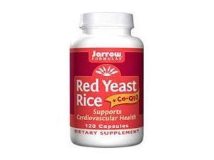 Red Yeast Rice - Jarrow Formulas - 120 - Capsule Red Yeast Rice - Jarrow Formulas - 120 - Capsule