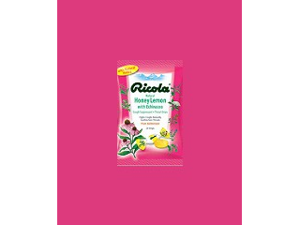 Cough Drops - Echinacea Honey Lemon - Ricola - 24 - Lozenge Cough Drops - Echinacea Honey Lemon - Ricola - 24 - Lozenge
