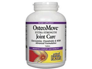 OsteoMove Joint Care - Natural Factors - 240 - Tablet