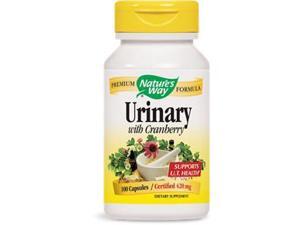 Urinary Formula With Cranberry - Nature's Way - 100 - Capsule Urinary Formula With Cranberry - Nature's Way - 100 - Capsule