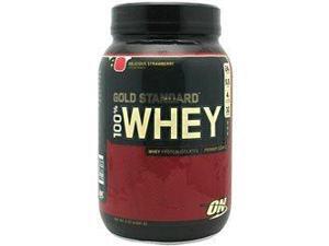 Optimum Nutrition 100% Whey Protein, Strawberry, 2 lbs. Gold Standard Protein Optimum Nutrition 100% Whey Protein, Strawberry, 2 lbs. Gold Standard Protein