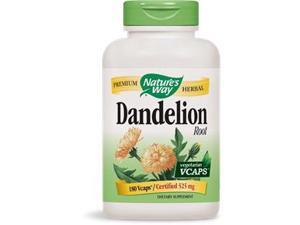Dandelion Root - Nature's Way - 180 - VegCap